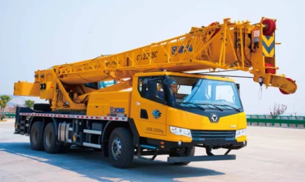 XK.COM星空体育(中国)科技公司QY25K5C吊车