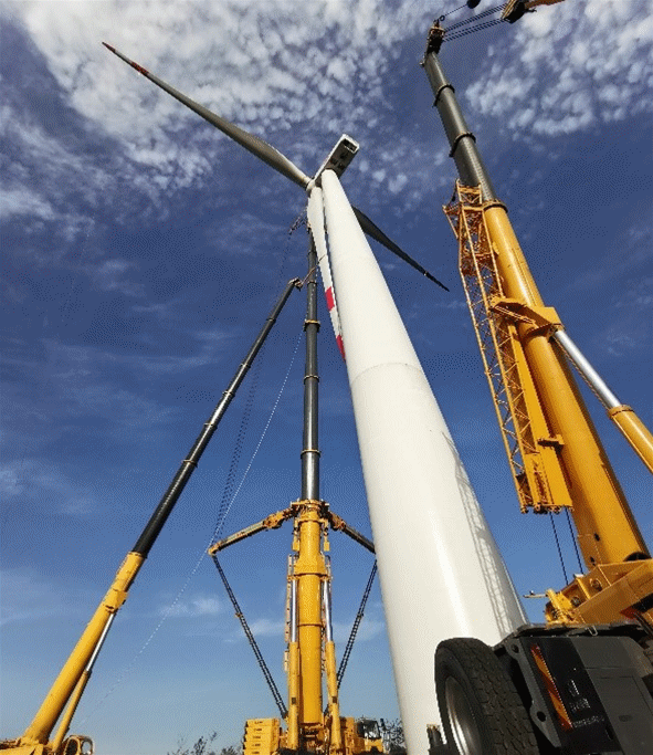 XK.COM星空体育(中国)科技公司千吨级被各路吊装大咖陆续锁定
