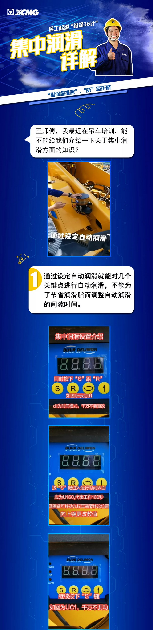 XK.COM星空体育(中国)科技公司起重“维保36计”之集中润滑设置小知识