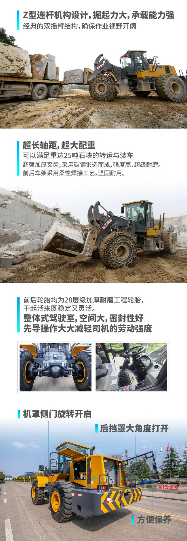XK.COM星空体育(中国)科技公司LW600KV-T25石材叉装机