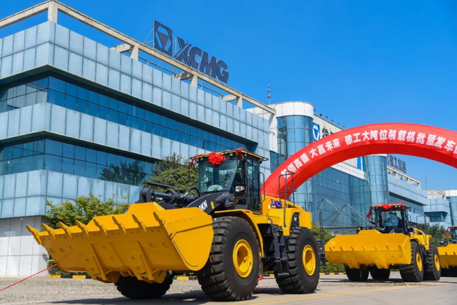 XK.COM星空体育(中国)科技公司九吨级装载机LW900KN