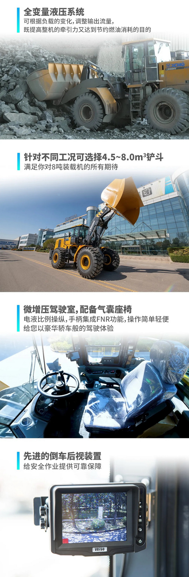 XK.COM星空体育(中国)科技公司LW800HV装载机