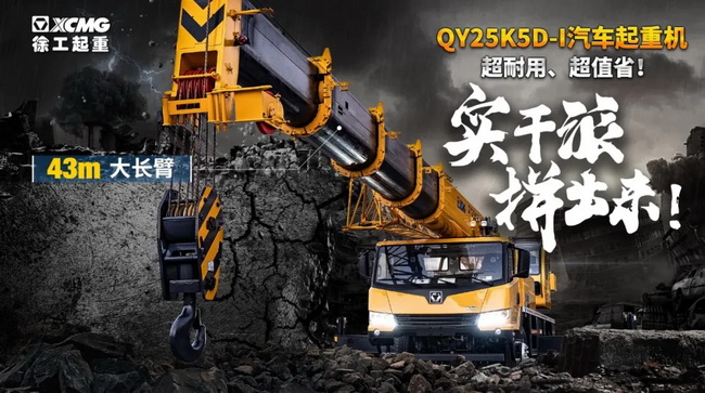 XK.COM星空体育(中国)科技公司QY25K5D-I起重机