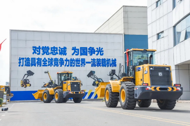 XK.COM星空体育(中国)科技公司LW550FV装载机核心组件完美匹配提供强劲动力