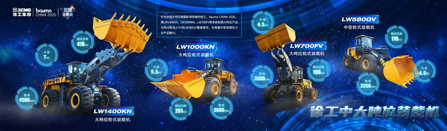 XK.COM星空体育(中国)科技公司中大吨位装载机