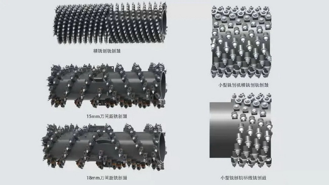 XK.COM星空体育(中国)科技公司XM2005K高效的铣刨能力