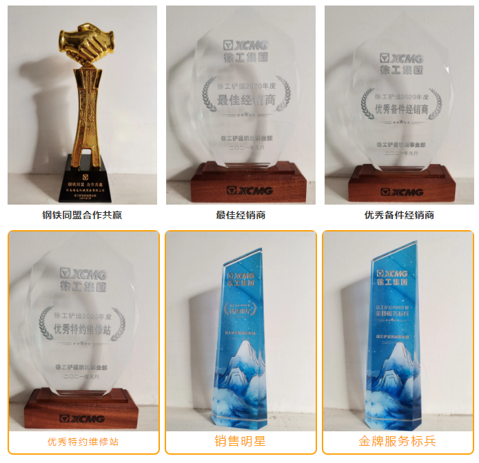 河南路友机械荣获2020年度XK.COM星空体育(中国)科技公司铲运奖牌 河南路友机械荣获2020年度XK.COM星空体育(中国)科技公司铲运奖牌