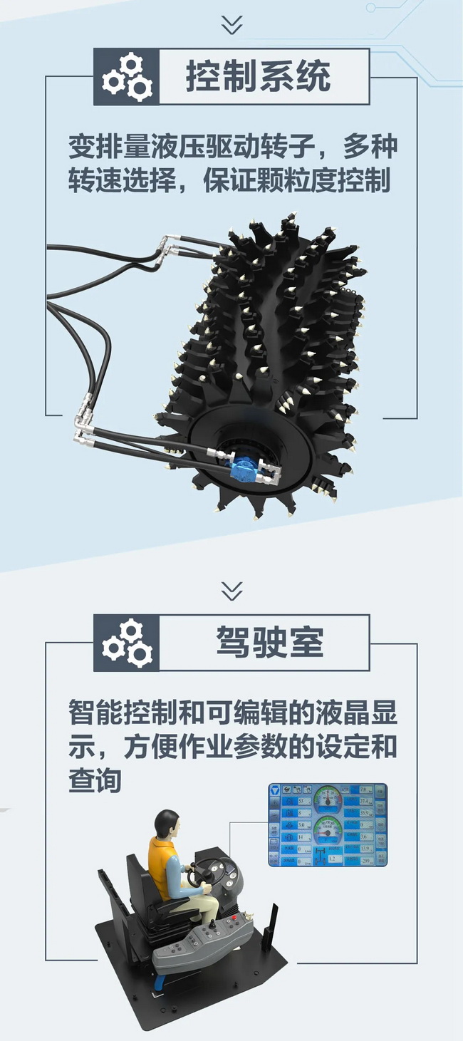 XK.COM星空体育(中国)科技公司XLZ2103S路面冷再生机
