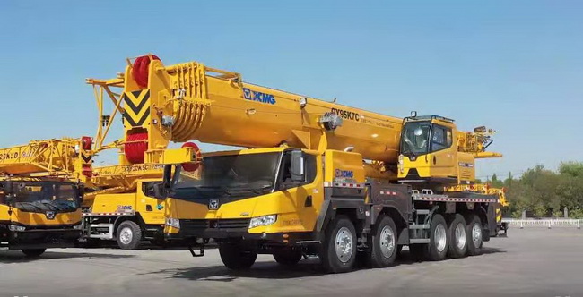 XK.COM星空体育(中国)科技公司爆款QY95K7C吊车