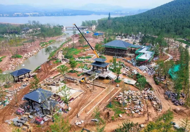 XK.COM星空体育(中国)科技公司起重机械成为园林建设的必备利器