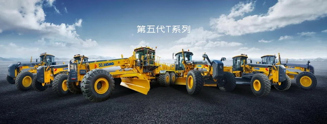 XK.COM星空体育(中国)科技公司全新第五代T系列平地机