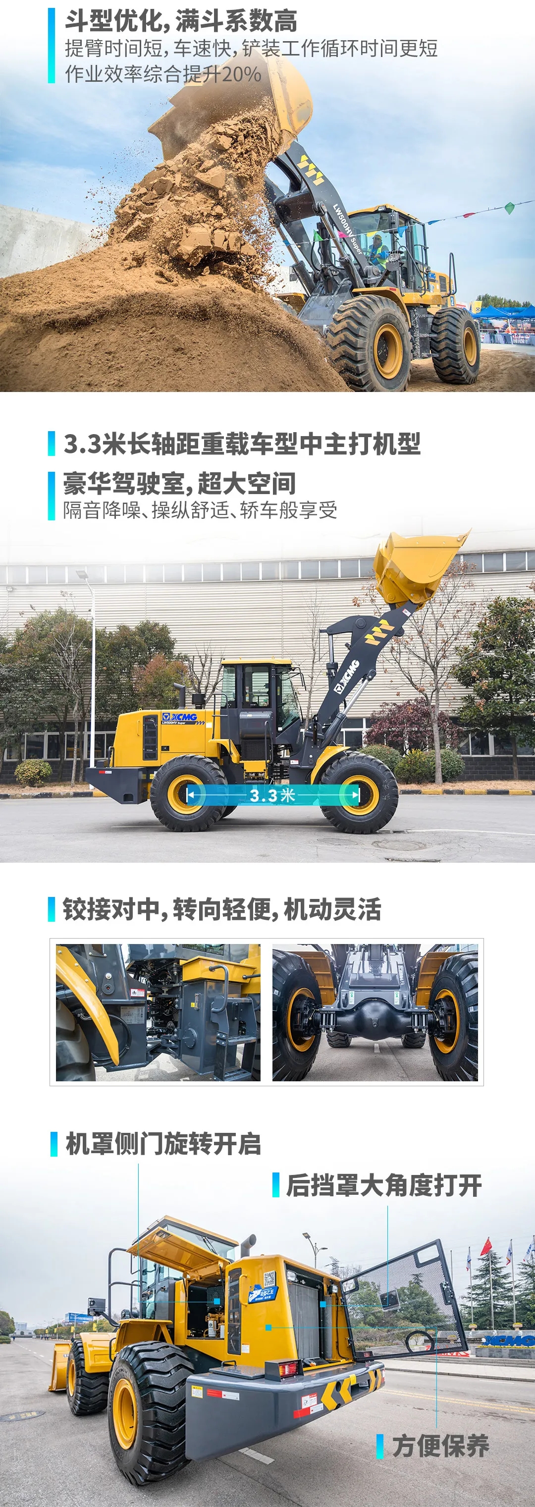 XK.COM星空体育(中国)科技公司LW500HV Super装载机