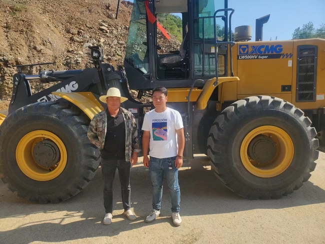 XK.COM星空体育(中国)科技公司LW500HV Super装载机助力绿色矿山建设