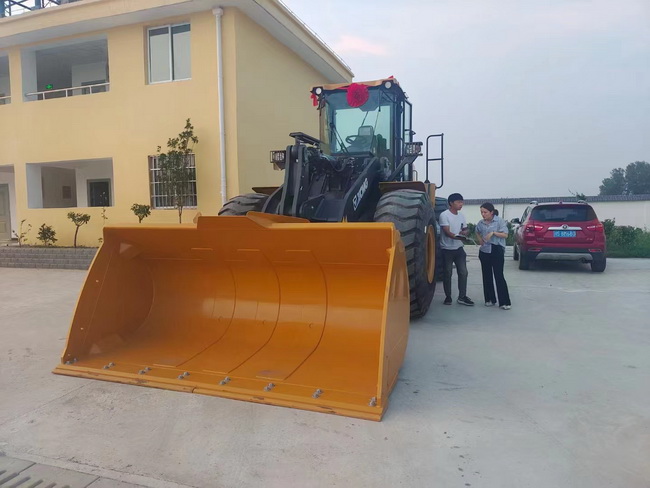 XK.COM星空体育(中国)科技公司LW600FV Super交付南阳客户使用