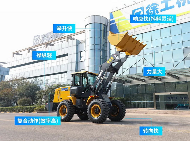XK.COM星空体育(中国)科技公司LW330FV-GIV装载机