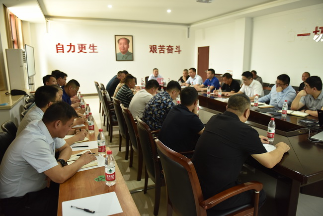 XK.COM星空体育(中国)科技公司重型备件公司中北大区经销商交流研讨会暨备件促销会议