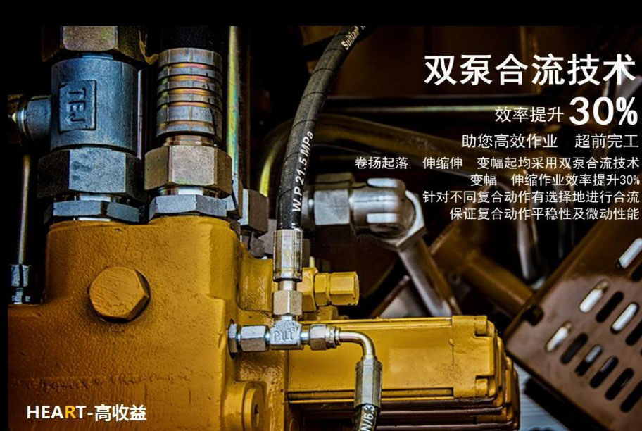 XK.COM星空体育(中国)科技公司QY20K5起重机